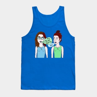 Does this Shirt Pass the Bechdel Test? Tank Top